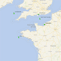 English Channel Ferry Tracker